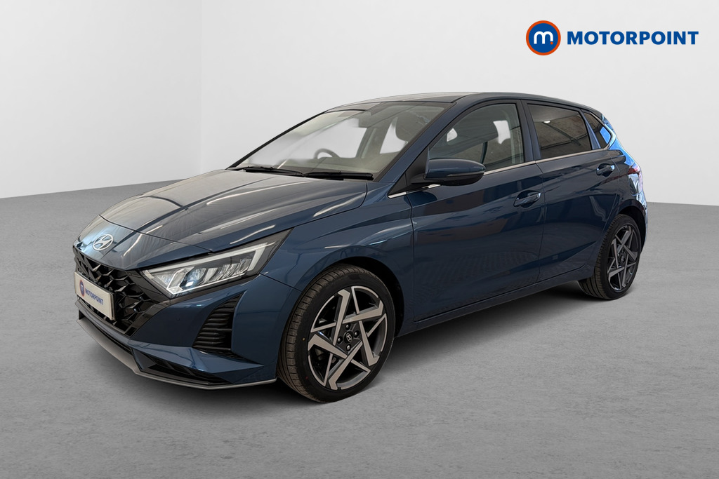 Hyundai I20 Tech Line Automatic Petrol Hatchback - Stock Number (1683603) - Passenger side front corner