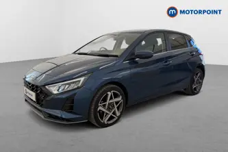 Hyundai I20 Tech Line Automatic Petrol Hatchback - Stock Number (1683603) - Passenger side front corner