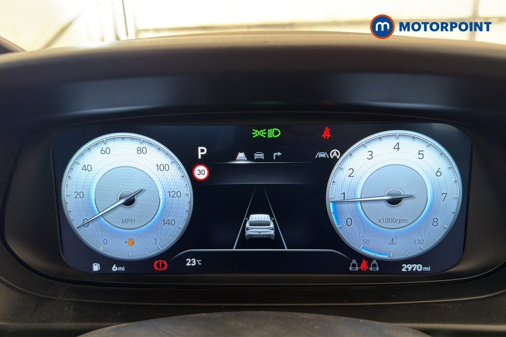 Hyundai I20 Tech Line Automatic Petrol Hatchback - Stock Number (1683603) - 7th supplementary image