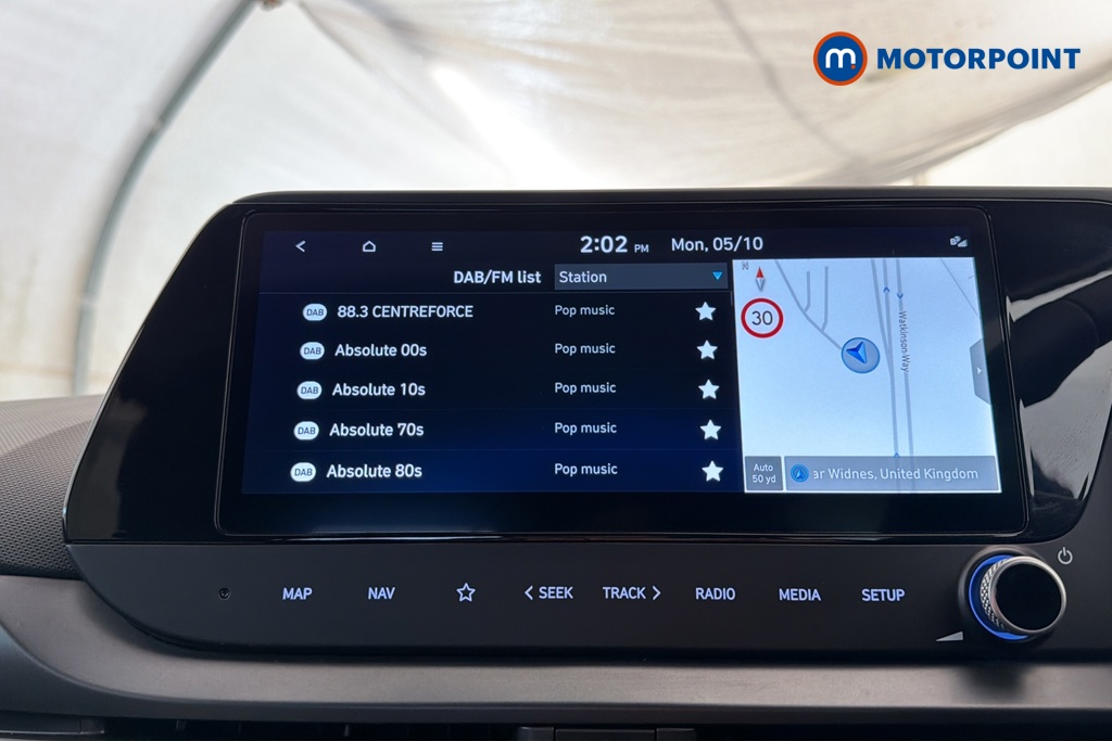 Hyundai I20 Tech Line Automatic Petrol Hatchback - Stock Number (1683603) - 8th supplementary image