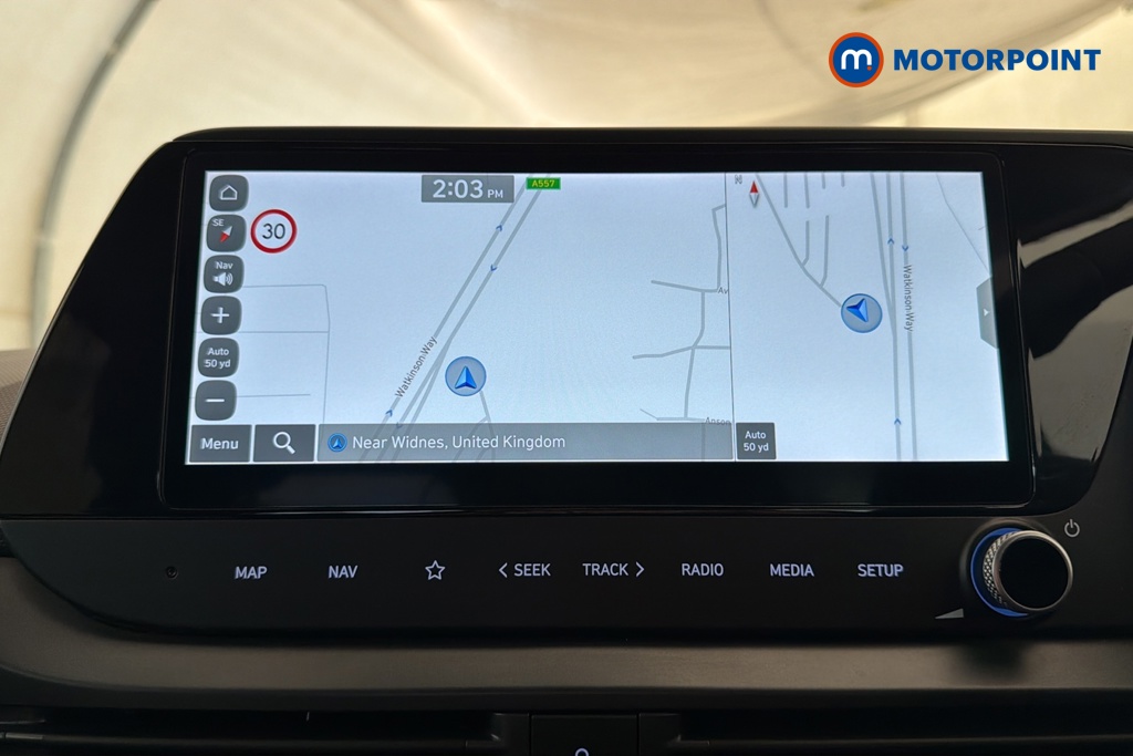 Hyundai I20 Tech Line Automatic Petrol Hatchback - Stock Number (1683603) - 9th supplementary image