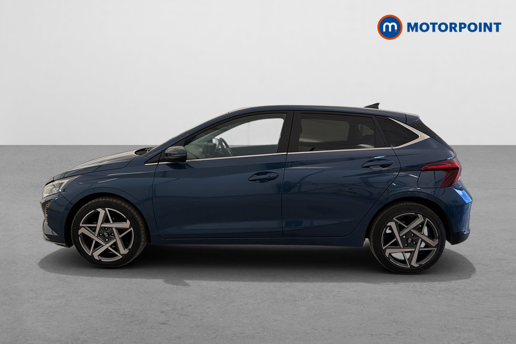 Hyundai I20 Tech Line Automatic Petrol Hatchback - Stock Number (1683603) - Drivers side