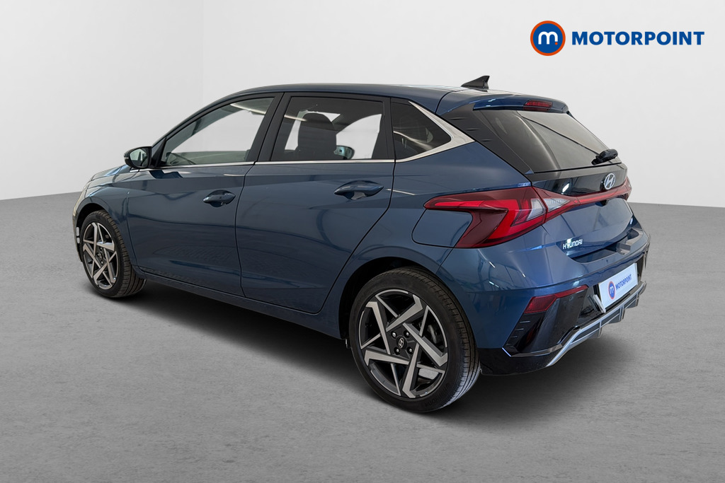 Hyundai I20 Tech Line Automatic Petrol Hatchback - Stock Number (1683603) - Drivers side rear corner