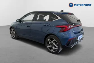 Hyundai I20 Tech Line Automatic Petrol Hatchback - Stock Number (1683603) - Drivers side rear corner