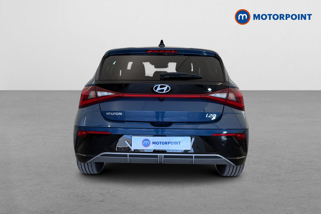 Hyundai I20 Tech Line Automatic Petrol Hatchback - Stock Number (1683603) - Rear bumper