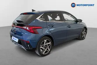 Hyundai I20 Tech Line Automatic Petrol Hatchback - Stock Number (1683603) - Passenger side rear corner