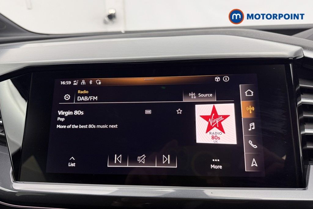 Audi Q4 S Line Automatic Electric SUV - Stock Number (1683789) - 4th supplementary image
