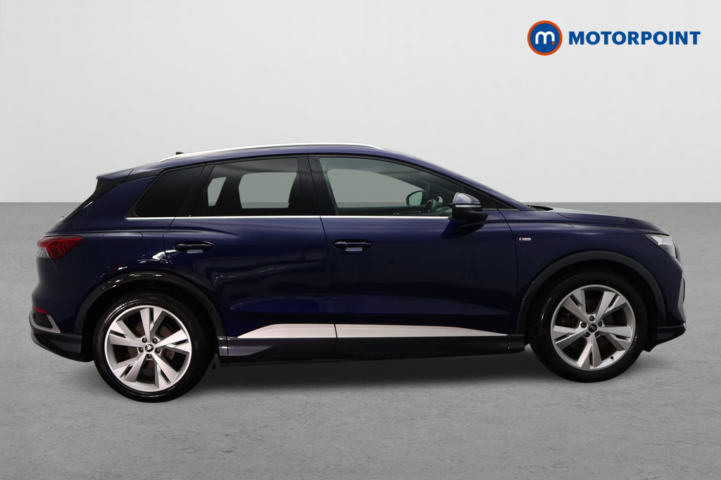 Audi Q4 S Line Automatic Electric SUV - Stock Number (1683789) - Drivers side