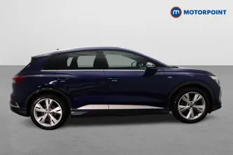 Audi Q4 S Line Automatic Electric SUV - Stock Number (1683789) - Drivers side