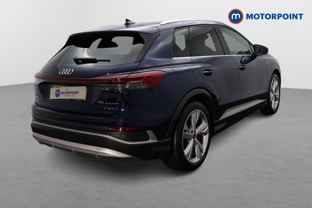 Audi Q4 S Line Automatic Electric SUV - Stock Number (1683789) - Drivers side rear corner