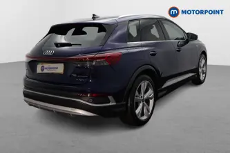 Audi Q4 S Line Automatic Electric SUV - Stock Number (1683789) - Drivers side rear corner