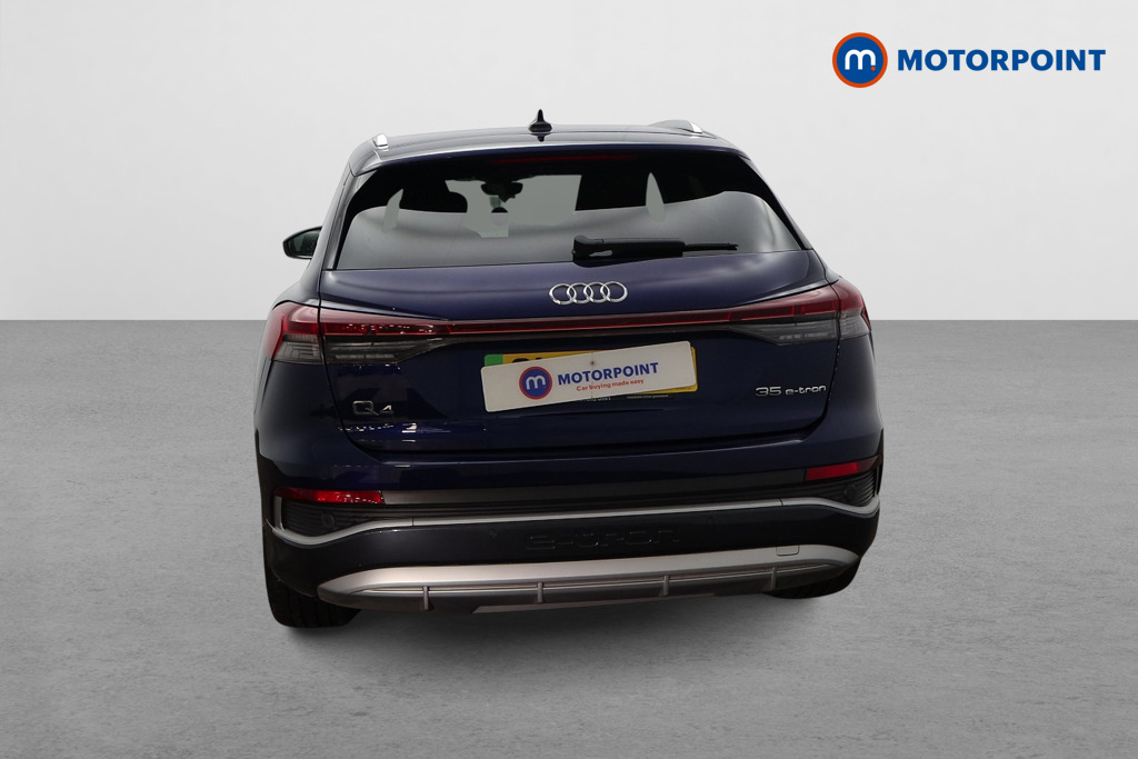 Audi Q4 S Line Automatic Electric SUV - Stock Number (1683789) - Rear bumper
