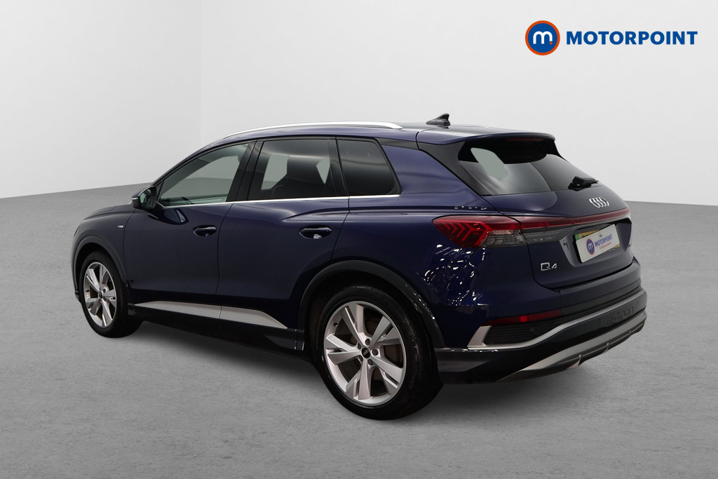 Audi Q4 S Line Automatic Electric SUV - Stock Number (1683789) - Passenger side rear corner