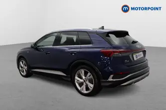 Audi Q4 S Line Automatic Electric SUV - Stock Number (1683789) - Passenger side rear corner