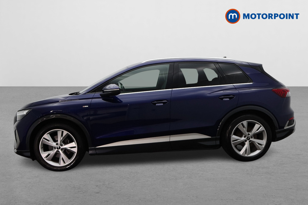 Audi Q4 S Line Automatic Electric SUV - Stock Number (1683789) - Passenger side