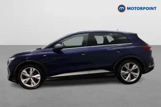 Audi Q4 S Line Automatic Electric SUV - Stock Number (1683789) - Passenger side