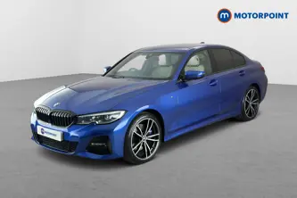 BMW 3 Series M Sport Automatic Petrol Saloon - Stock Number (1684024) - Passenger side front corner
