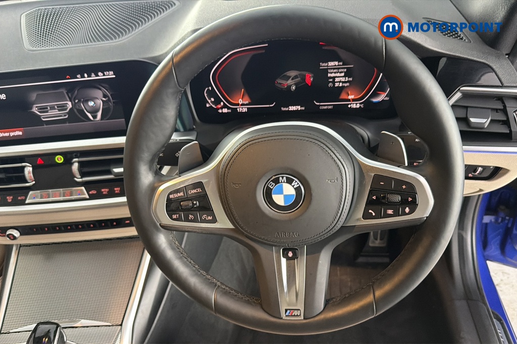BMW 3 Series M Sport Automatic Petrol Saloon - Stock Number (1684024) - 2nd supplementary image