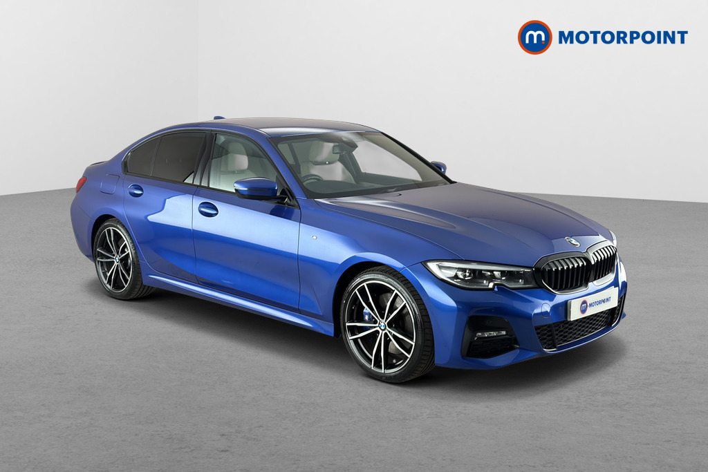 BMW 3 Series M Sport Automatic Petrol Saloon - Stock Number (1684024) - Drivers side front corner