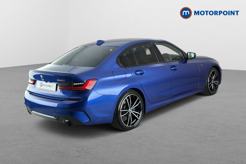 BMW 3 Series M Sport Automatic Petrol Saloon - Stock Number (1684024) - Passenger side rear corner