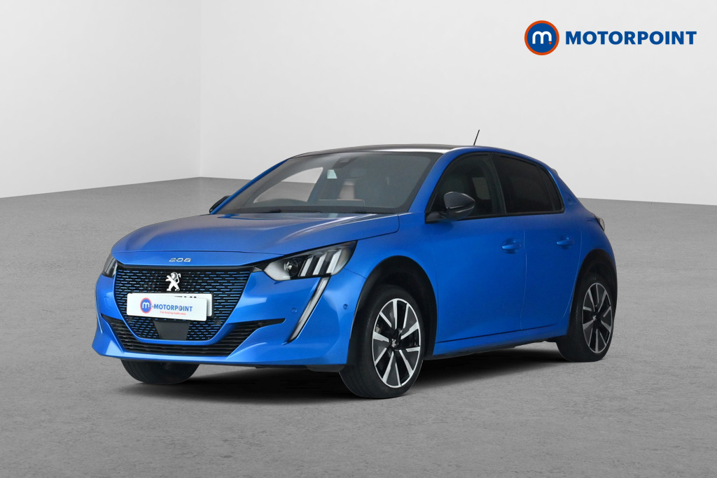 Peugeot 208 GT Automatic Electric Hatchback - Stock Number (1684027) - Passenger side front corner