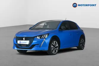 Peugeot 208 GT Automatic Electric Hatchback - Stock Number (1684027) - Passenger side front corner