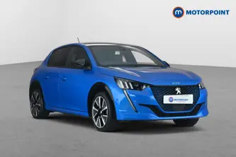 Peugeot 208 GT Automatic Electric Hatchback - Stock Number (1684027) - Drivers side front corner