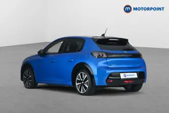 Peugeot 208 GT Automatic Electric Hatchback - Stock Number (1684027) - Drivers side rear corner