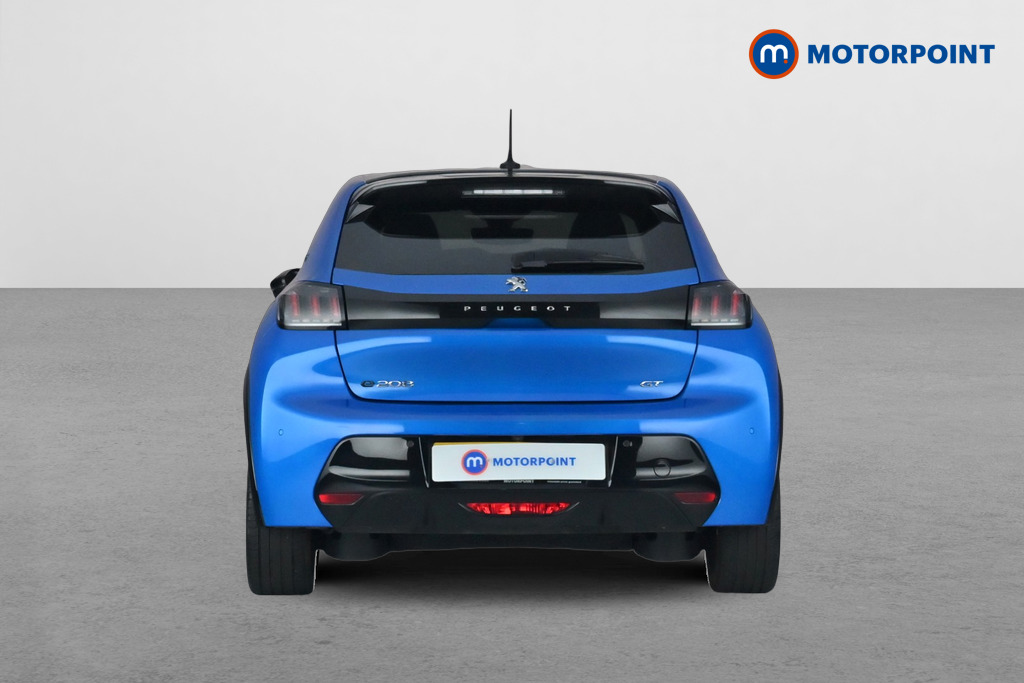 Peugeot 208 GT Automatic Electric Hatchback - Stock Number (1684027) - Rear bumper