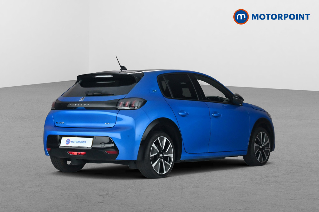 Peugeot 208 GT Automatic Electric Hatchback - Stock Number (1684027) - Passenger side rear corner