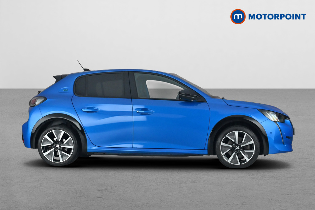 Peugeot 208 GT Automatic Electric Hatchback - Stock Number (1684027) - Passenger side