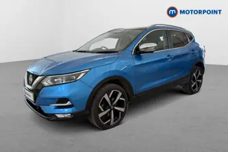 Nissan Qashqai N-Motion Manual Petrol SUV - Stock Number (1684052) - Passenger side front corner