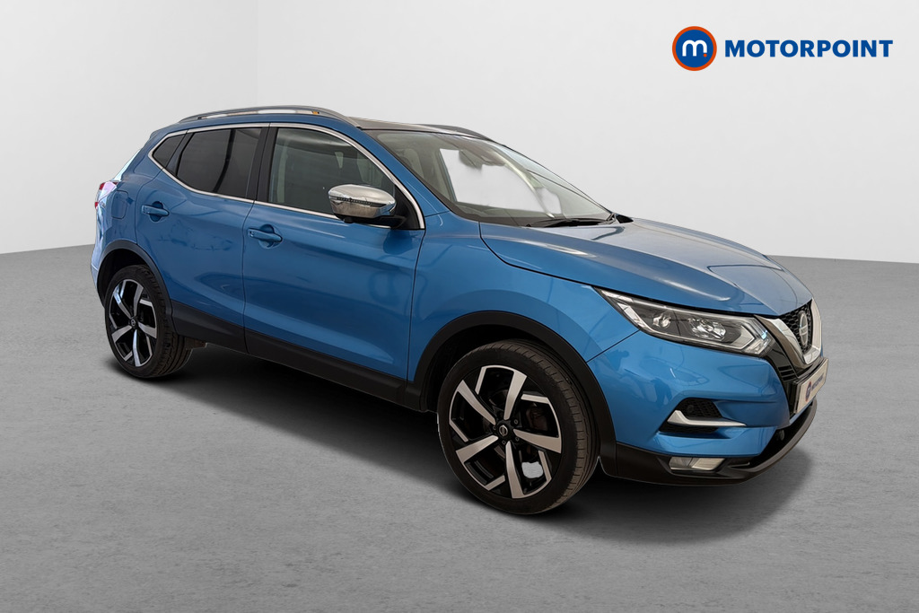 Nissan Qashqai N-Motion Manual Petrol SUV - Stock Number (1684052) - Drivers side front corner