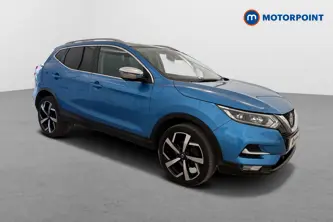 Nissan Qashqai N-Motion Manual Petrol SUV - Stock Number (1684052) - Drivers side front corner