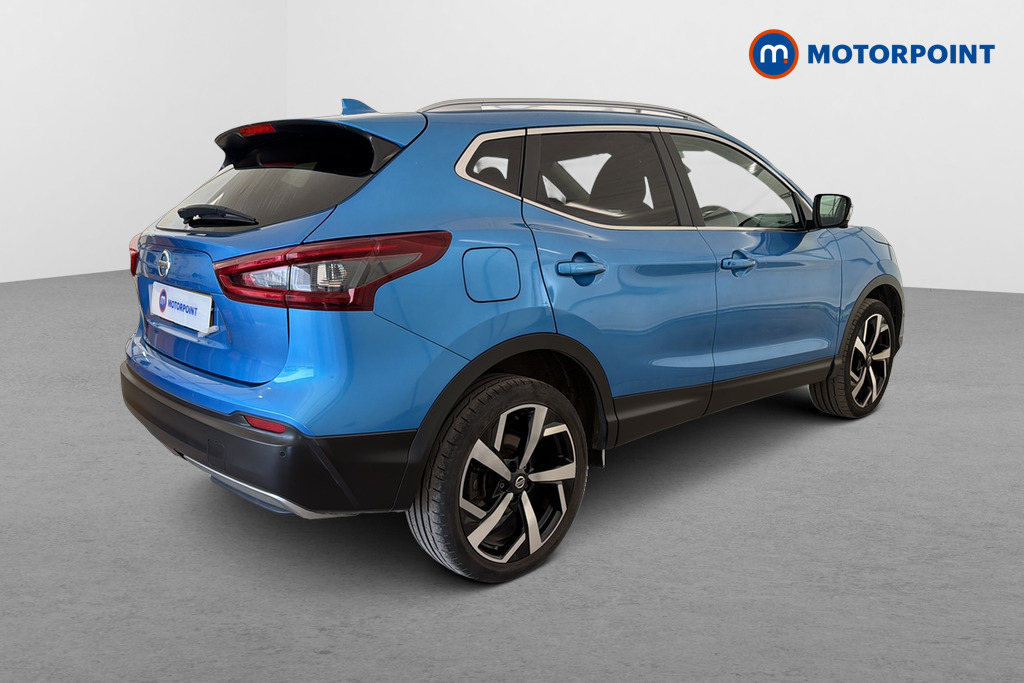 Nissan Qashqai N-Motion Manual Petrol SUV - Stock Number (1684052) - Passenger side rear corner