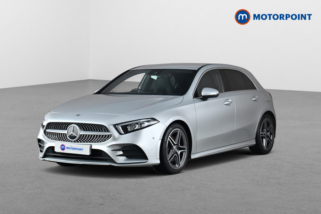 Mercedes-Benz A Class Amg Line Automatic Diesel Hatchback - Stock Number (1684591) - Passenger side front corner