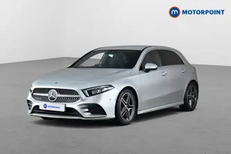 Mercedes-Benz A Class Amg Line Automatic Diesel Hatchback - Stock Number (1684591) - Passenger side front corner