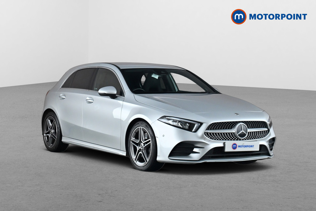 Mercedes-Benz A Class Amg Line Automatic Diesel Hatchback - Stock Number (1684591) - Drivers side front corner
