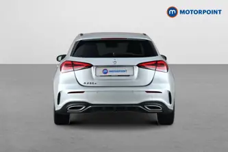 Mercedes-Benz A Class Amg Line Automatic Diesel Hatchback - Stock Number (1684591) - Rear bumper