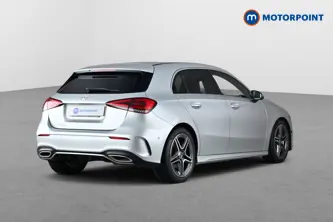 Mercedes-Benz A Class Amg Line Automatic Diesel Hatchback - Stock Number (1684591) - Passenger side rear corner