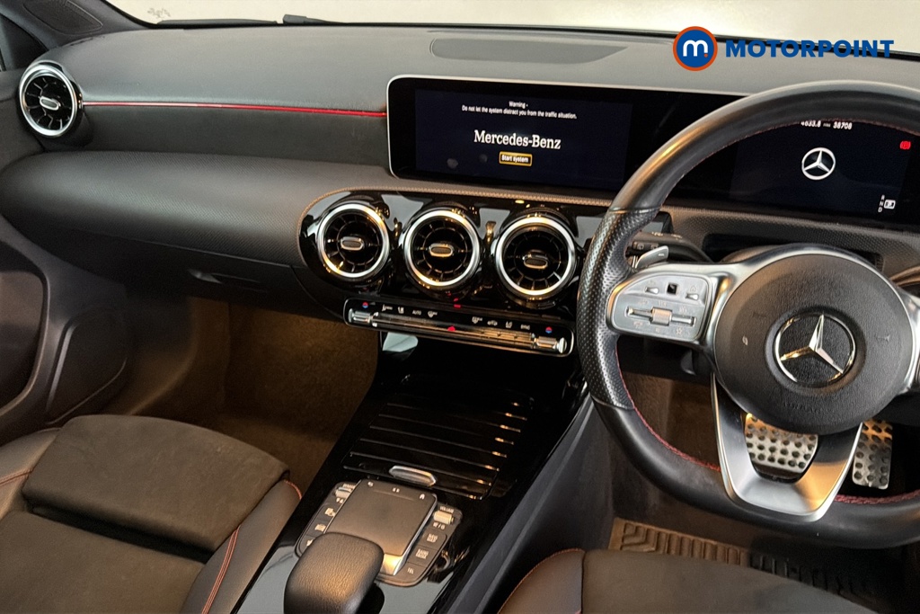 Mercedes-Benz A Class Amg Line Automatic Diesel Hatchback - Stock Number (1684591) - 1st supplementary image