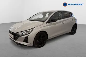 Hyundai I20 Black Line Manual Petrol Hatchback - Stock Number (1684713) - Passenger side front corner