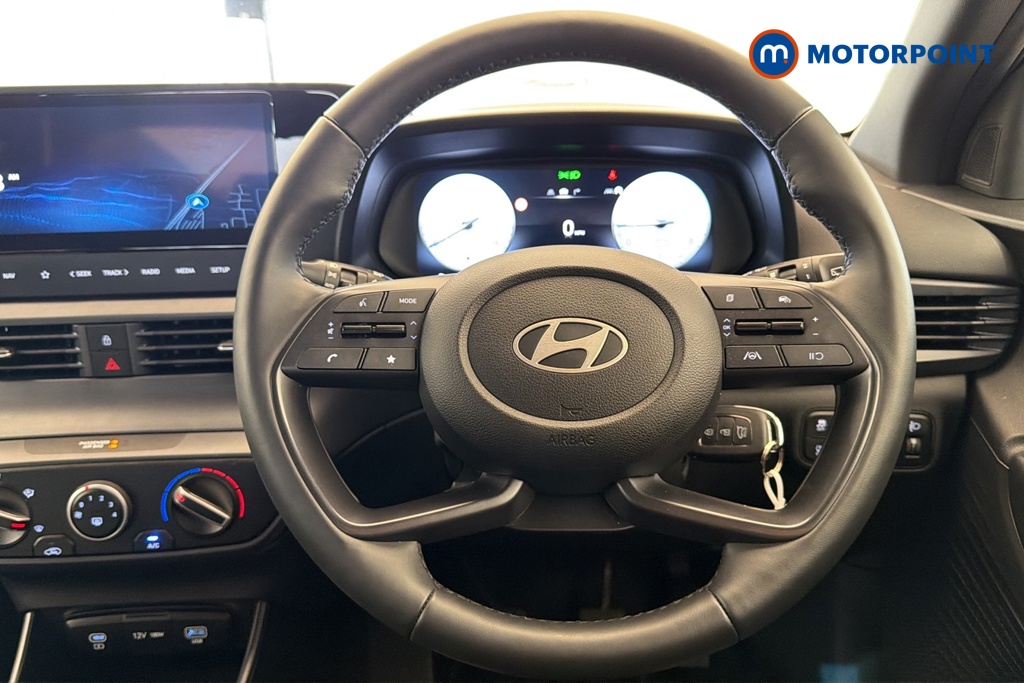 Hyundai I20 Black Line Manual Petrol Hatchback - Stock Number (1684713) - 2nd supplementary image