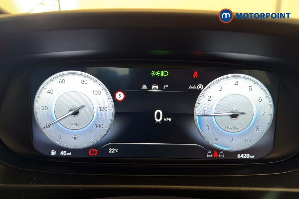 Hyundai I20 Black Line Manual Petrol Hatchback - Stock Number (1684713) - 7th supplementary image