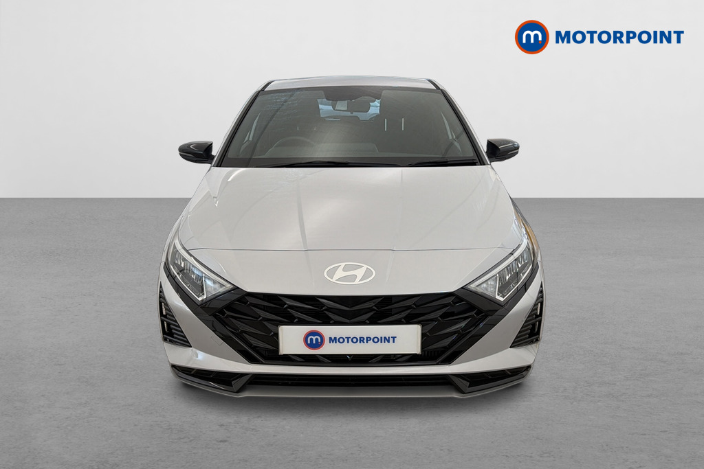 Hyundai I20 Black Line Manual Petrol Hatchback - Stock Number (1684713) - Front bumper