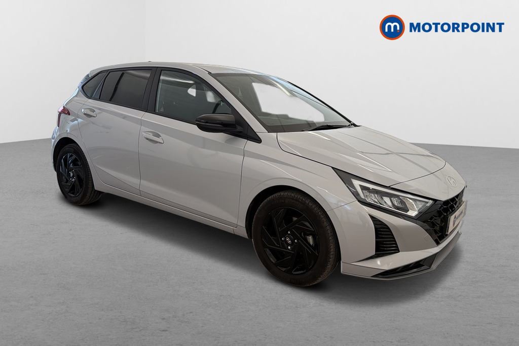 Hyundai I20 Black Line Manual Petrol Hatchback - Stock Number (1684713) - Drivers side front corner