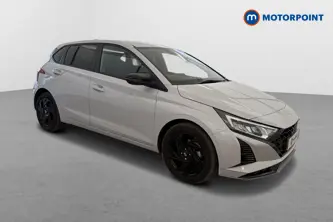 Hyundai I20 Black Line Manual Petrol Hatchback - Stock Number (1684713) - Drivers side front corner