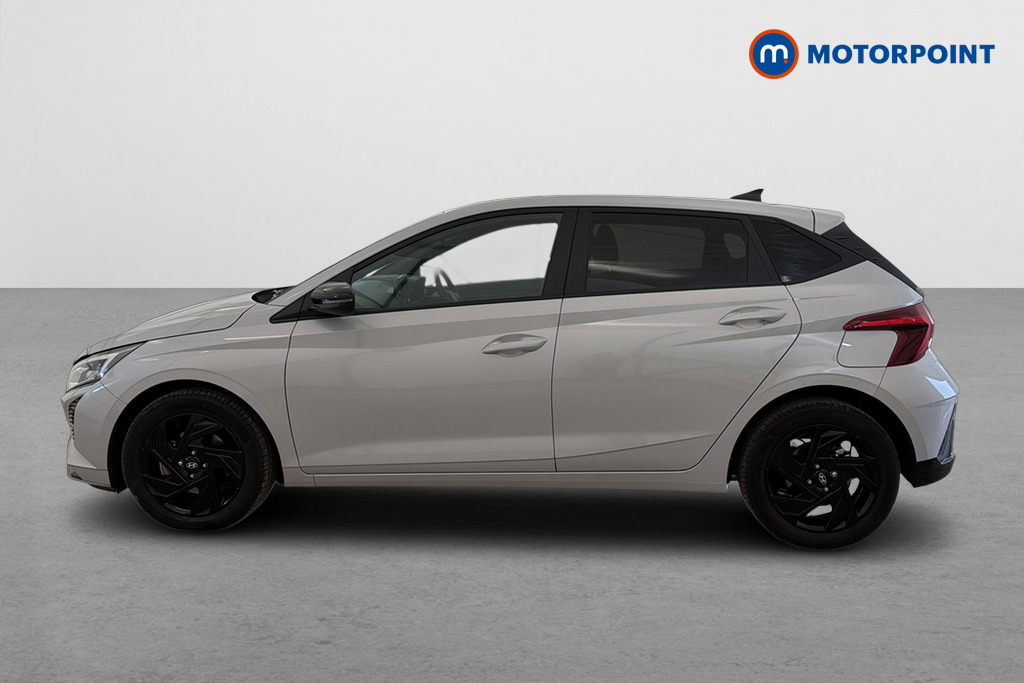 Hyundai I20 Black Line Manual Petrol Hatchback - Stock Number (1684713) - Drivers side
