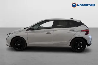 Hyundai I20 Black Line Manual Petrol Hatchback - Stock Number (1684713) - Drivers side