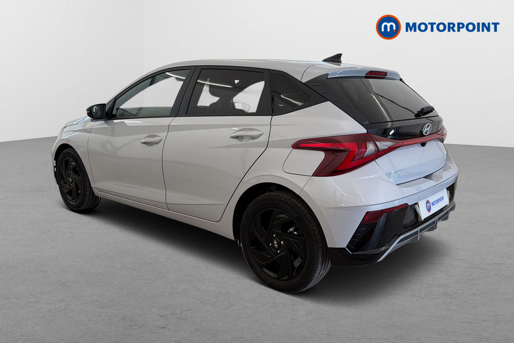 Hyundai I20 Black Line Manual Petrol Hatchback - Stock Number (1684713) - Drivers side rear corner